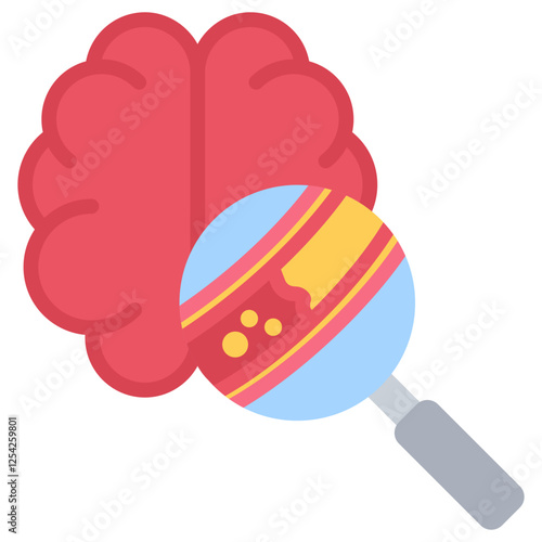 Ischemia Flat Icon