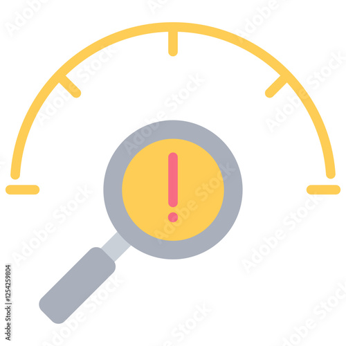 Risk Factors Flat Icon