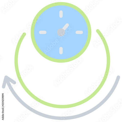 Weight Management Flat Icon