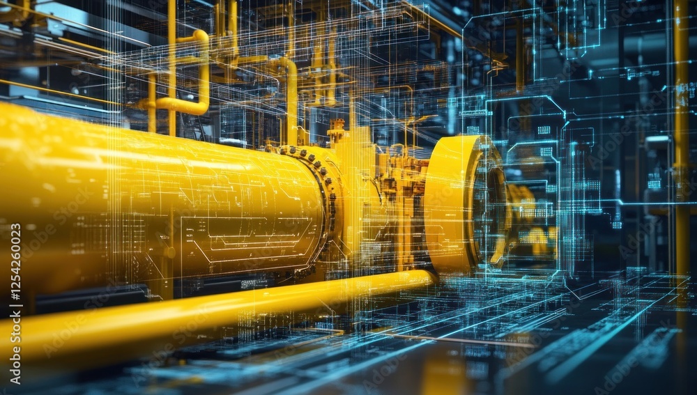 Digital Transformation in Industrial Engineering: A Visualization of Smart Factory Processes Digital Transformation in Industrial Engineering: A Visualization of Smart Factory Processes