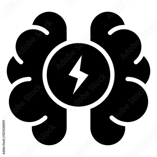 Stroke Glyph Icon