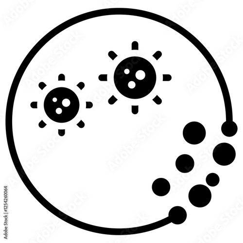 Triglycerides Glyph Icon