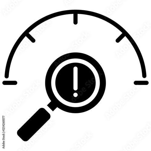 Risk Factors Glyph Icon