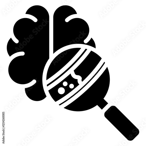 Ischemia Glyph Icon