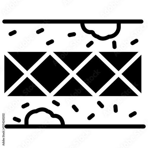 Angioplasty Glyph Icon