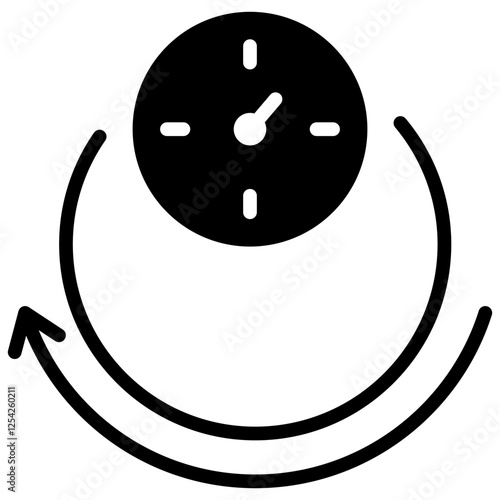 Weight Management Glyph Icon