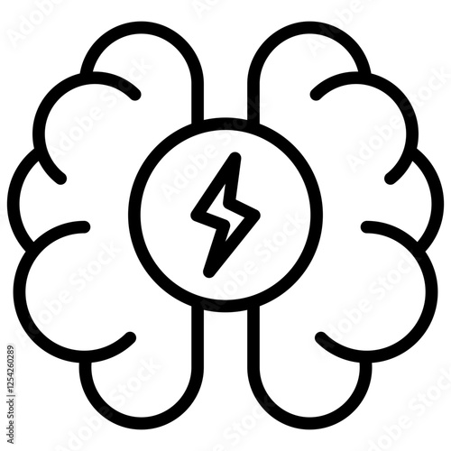 Stroke Outline Icon