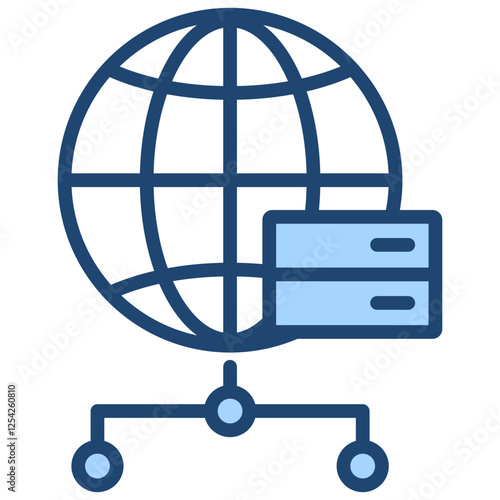 Proxy Blue Icon