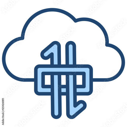 Nat Blue Icon