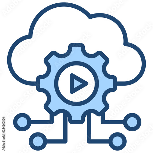 Api Blue Icon