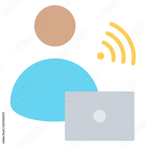 Client Flat Icon