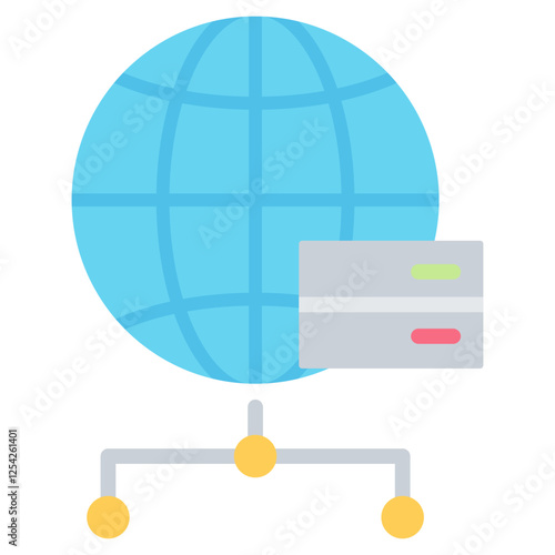 Proxy Flat Icon