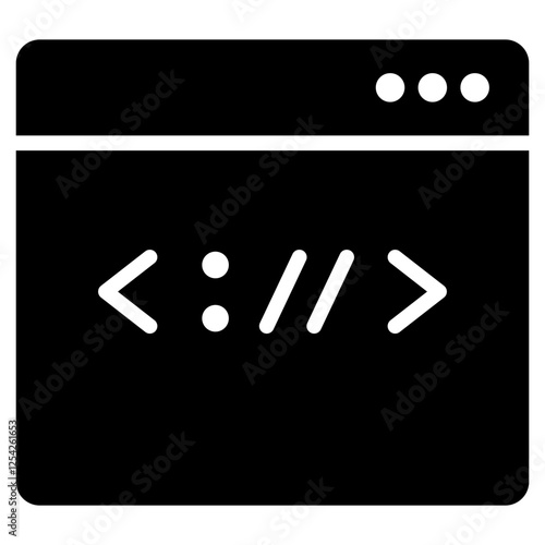 Http Glyph Icon