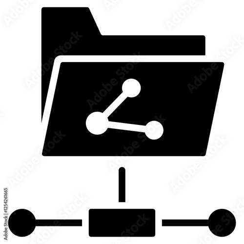 Ftp Glyph Icon