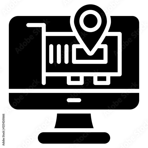Mac Address Glyph Icon