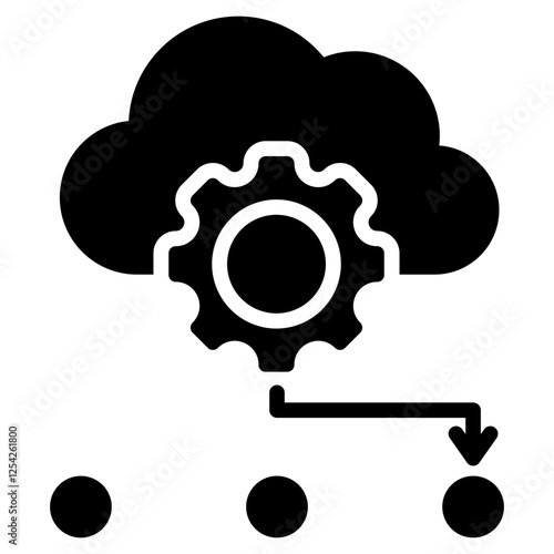 Unicast Glyph Icon