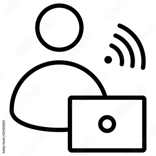 Client Outline Icon