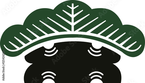 日本伝統 屋号 アイコン 松