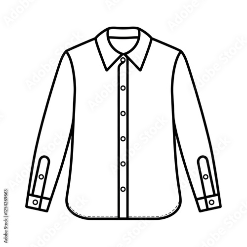 shirt vector illustration