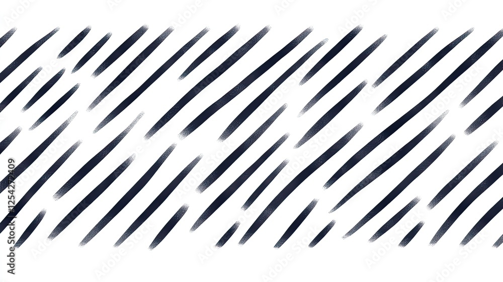 Abstract pattern of diagonal brush strokes in dark blue on a white background, suitable for design Abstract pattern of diagonal brush strokes in dark blue on a white background, suitable for design