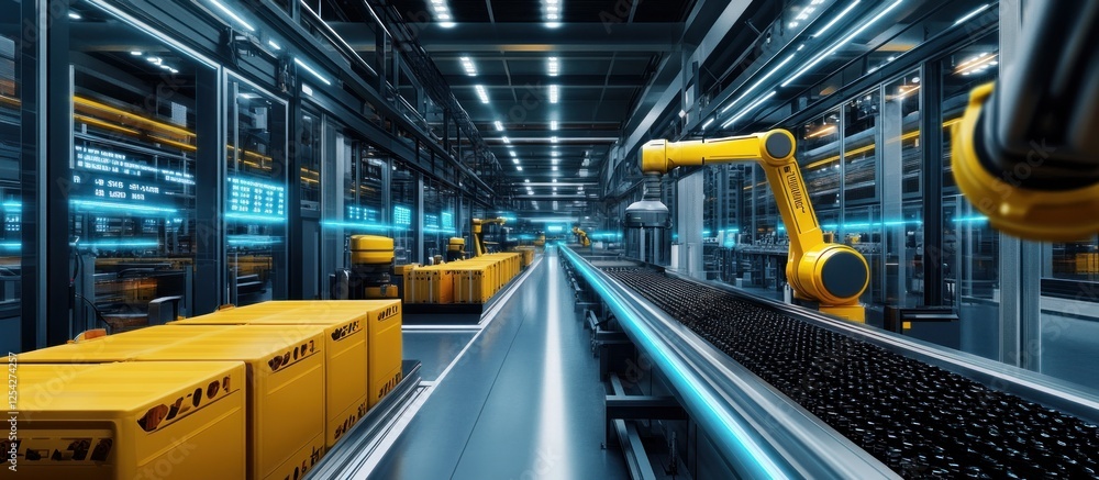 Automated Factory: A Glimpse into the Future of Manufacturing Automated Factory: A Glimpse into the Future of Manufacturing