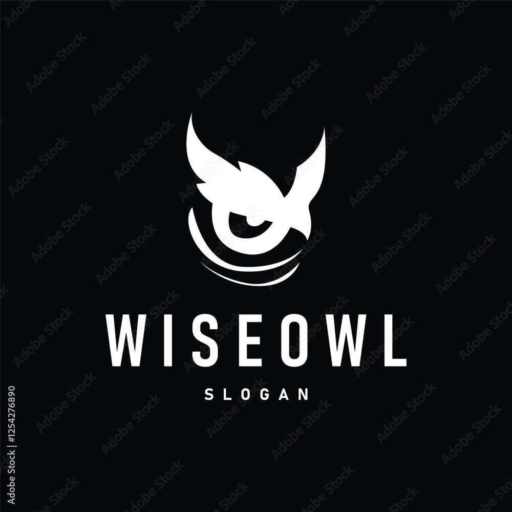 owl logo silhouette symbol design simple illustration night animal temple symbol owl logo silhouette symbol design simple illustration night animal temple symbol