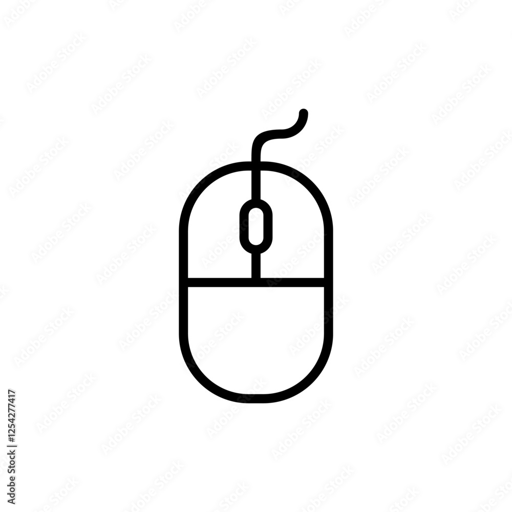 Mouse icon vector. click sign and symbol. pointer icon vector. Mouse icon vector. click sign and symbol. pointer icon vector.