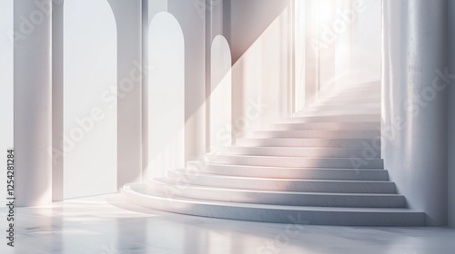 Abstract background in concept of artificial intelligence