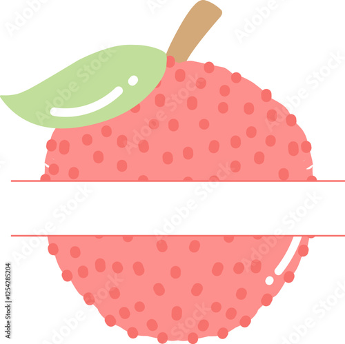 Cute Fruit Divider Label