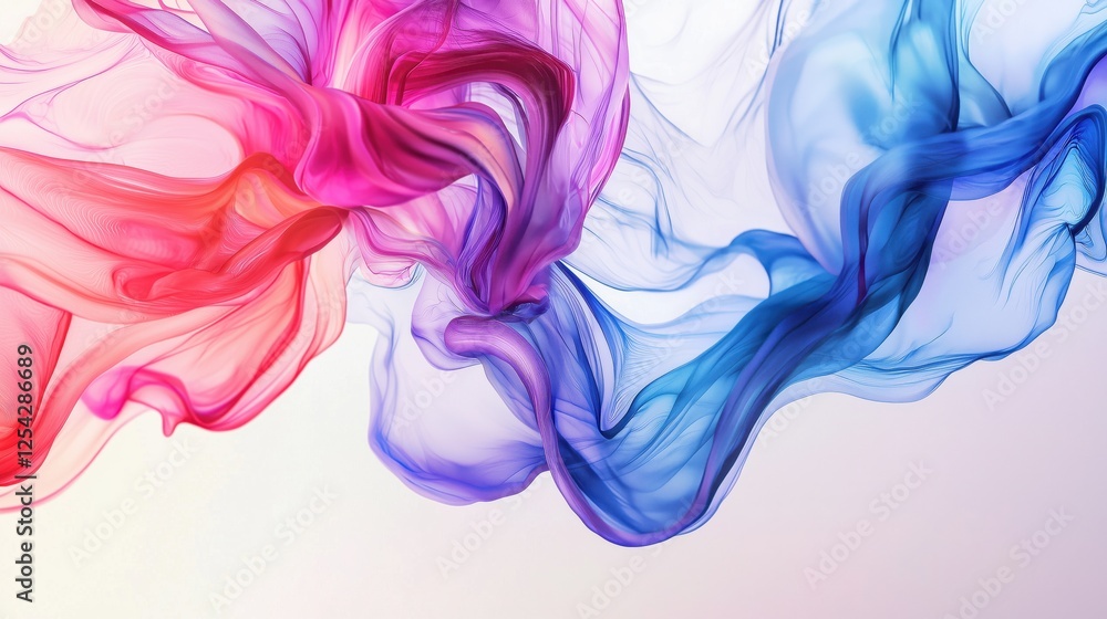 Fototapeta premium Abstract background in concept of artificial intelligence