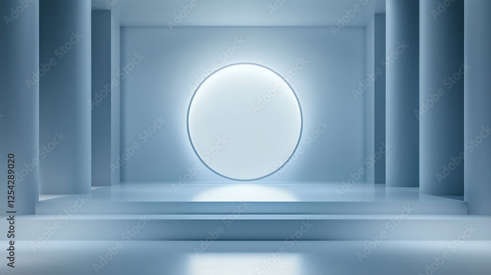 Abstract background in concept of artificial intelligence Abstract background in concept of artificial intelligence