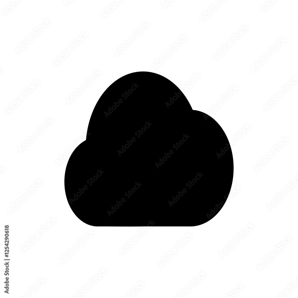 Cloud icon vector illustration. cloud sign and symbol Cloud icon vector illustration. cloud sign and symbol