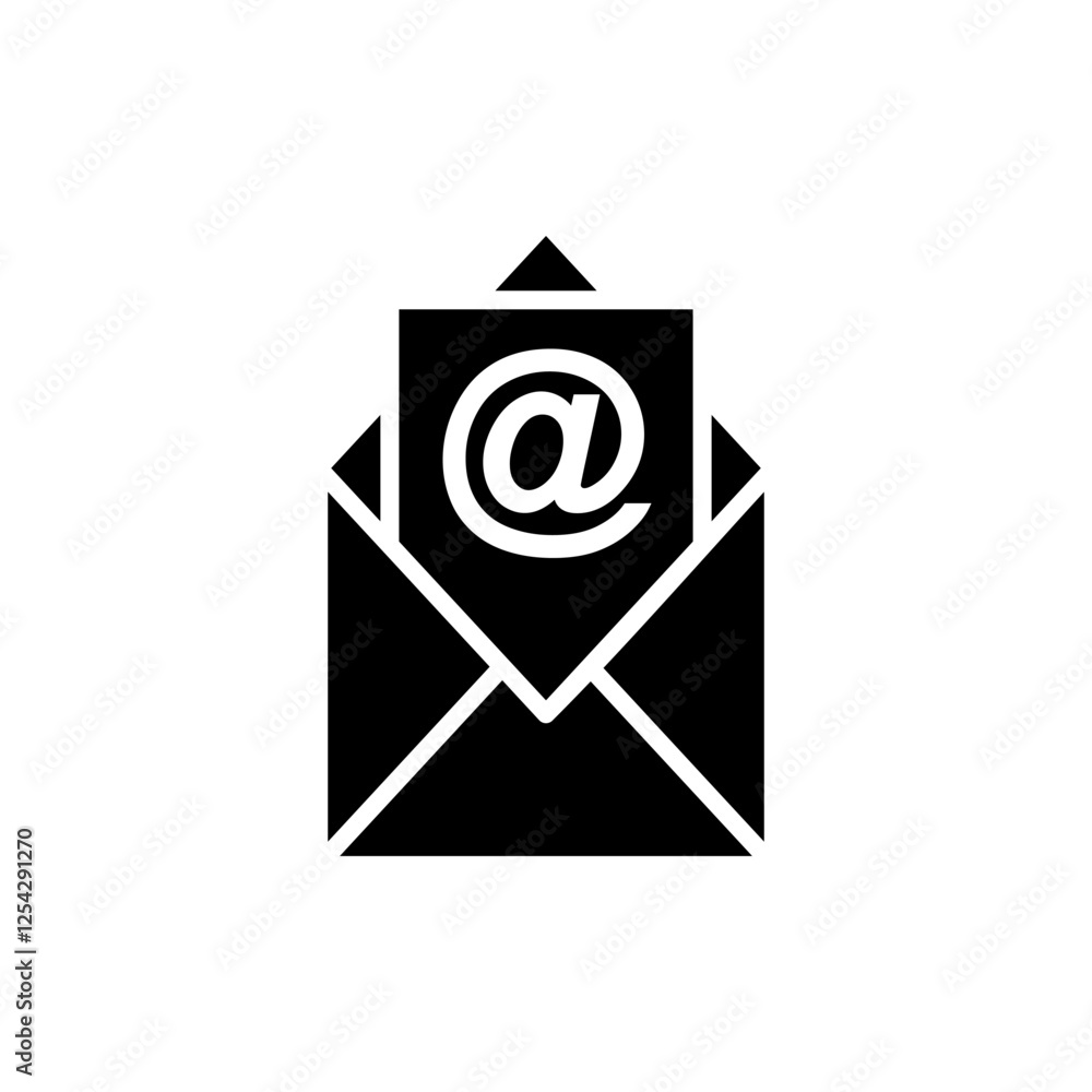 Mail icon vector illustration. email sign and symbol. E-mail icon. Envelope icon Mail icon vector illustration. email sign and symbol. E-mail icon. Envelope icon
