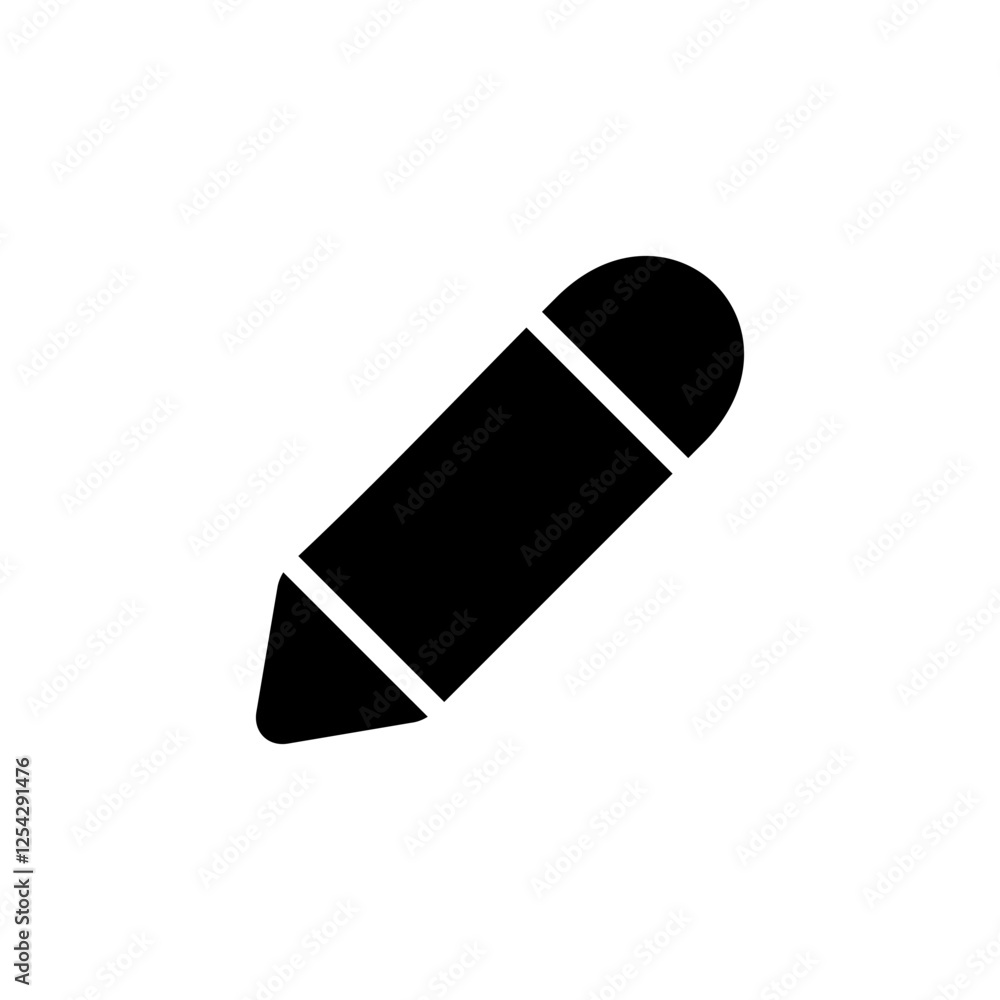 Pencil icon vector illustration. pen sign and symbol. edit icon vector Pencil icon vector illustration. pen sign and symbol. edit icon vector