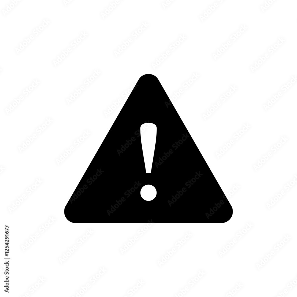 Danger icon vector illustration. attention sign and symbol. Hazard warning attention sign Danger icon vector illustration. attention sign and symbol. Hazard warning attention sign