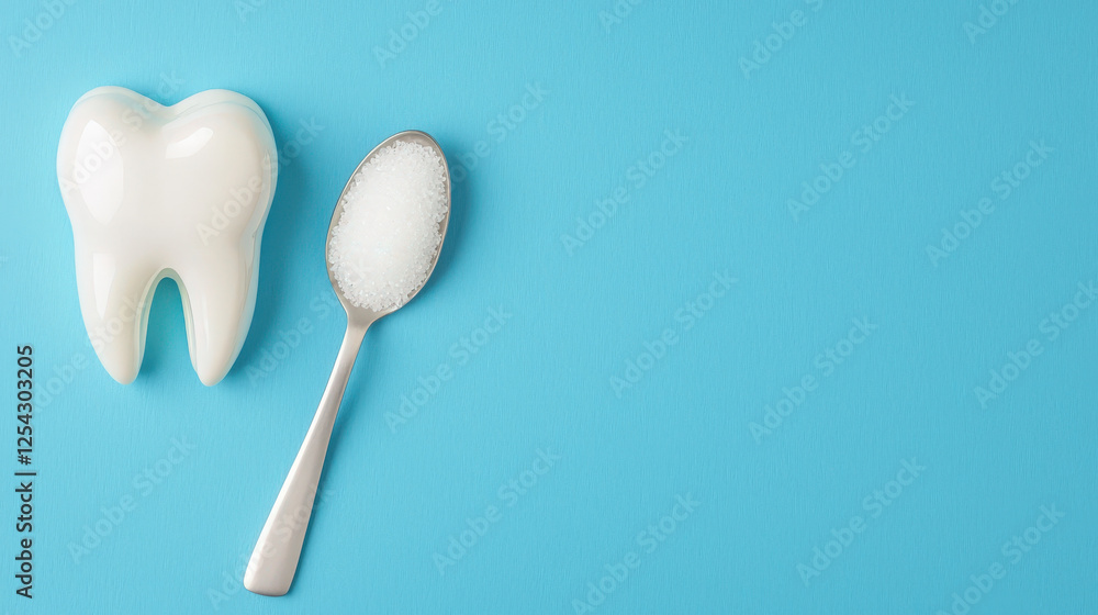 A Tooth and Spoonful of Sugar, Perfect for Dental Health A Tooth and Spoonful of Sugar, Perfect for Dental Health