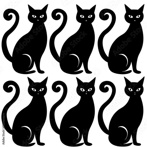 set of cats