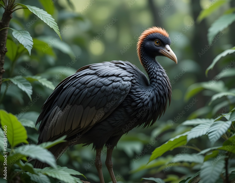 Fototapeta premium Realistic Photo Of Dodo Bird