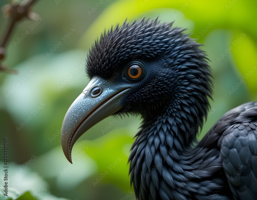 Naklejka premium Realistic Photo Of Dodo Bird