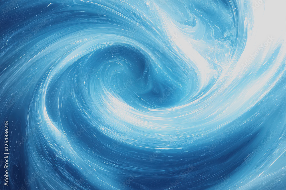 Blue and white swirl background for abstract design and creative projects Blue and white swirl background for abstract design and creative projects
