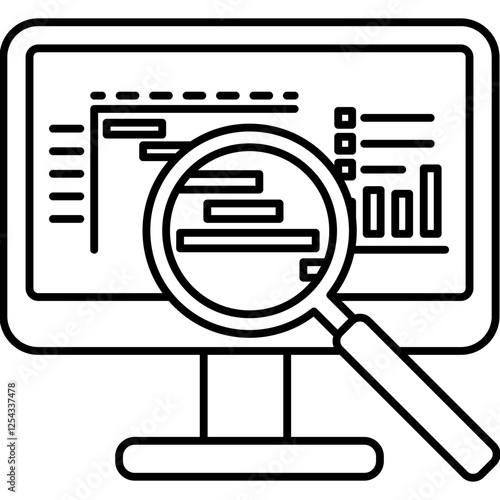 Analysis Icon