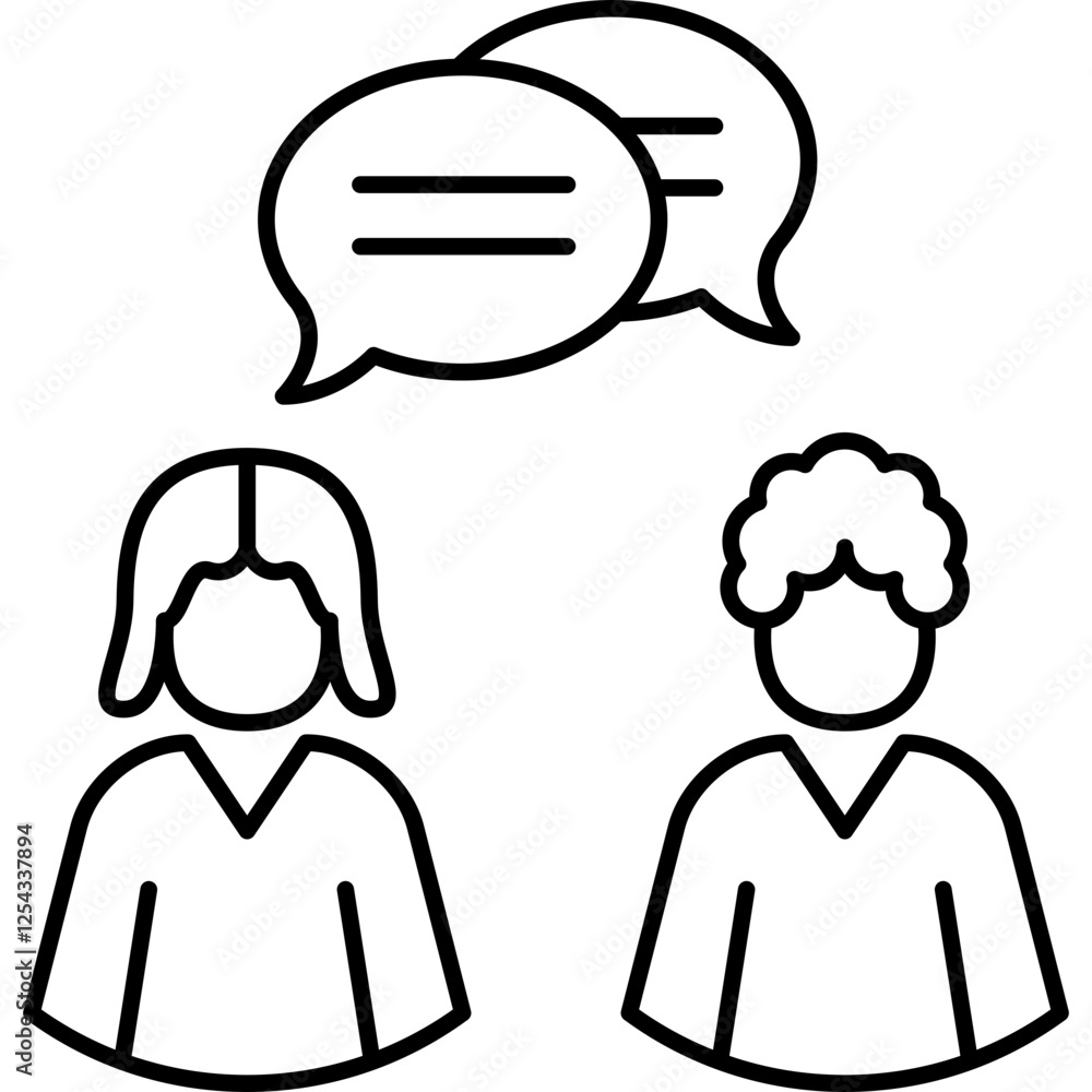 Communication Icon Communication Icon