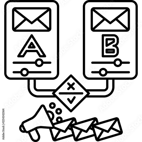 A-B-Testing Icon