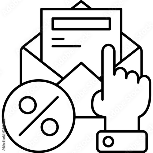 Click-Through-Rate Icon