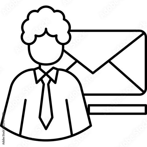 Email-Client Icon