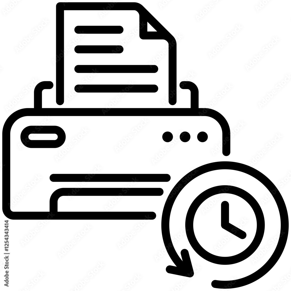 Foto Reprint Icon