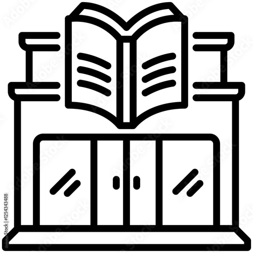 Bookstore Icon