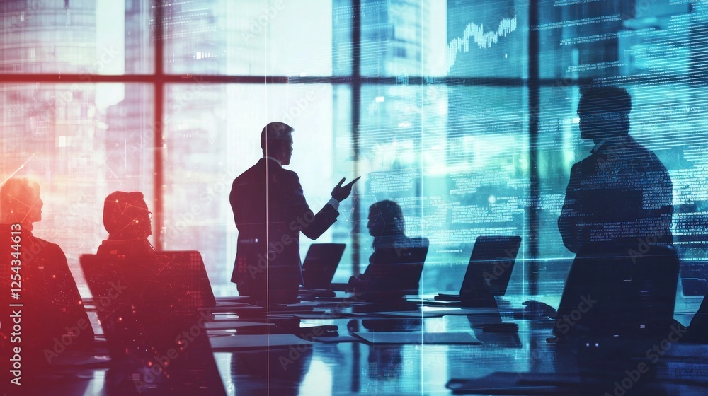 Business Presentation: Data-Driven Strategy Meeting Business Presentation: Data-Driven Strategy Meeting