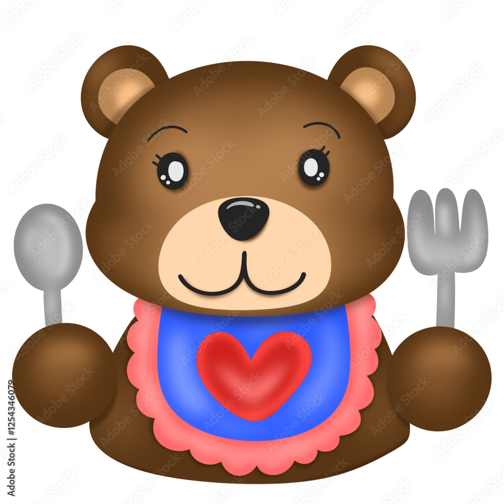 Obraz premium teddy bear 