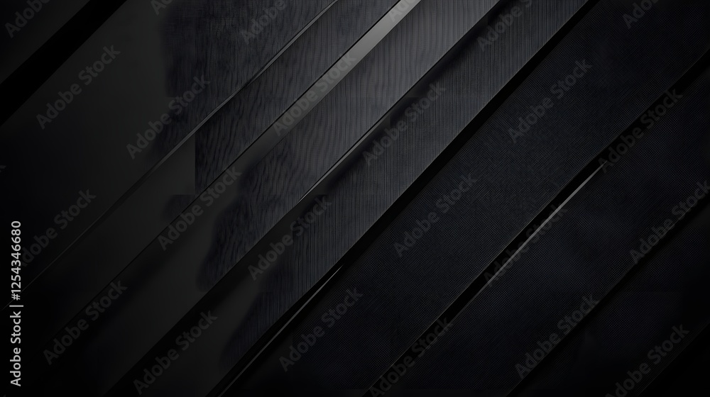 Dark Diagonal Stripes: Abstract Texture Background Design